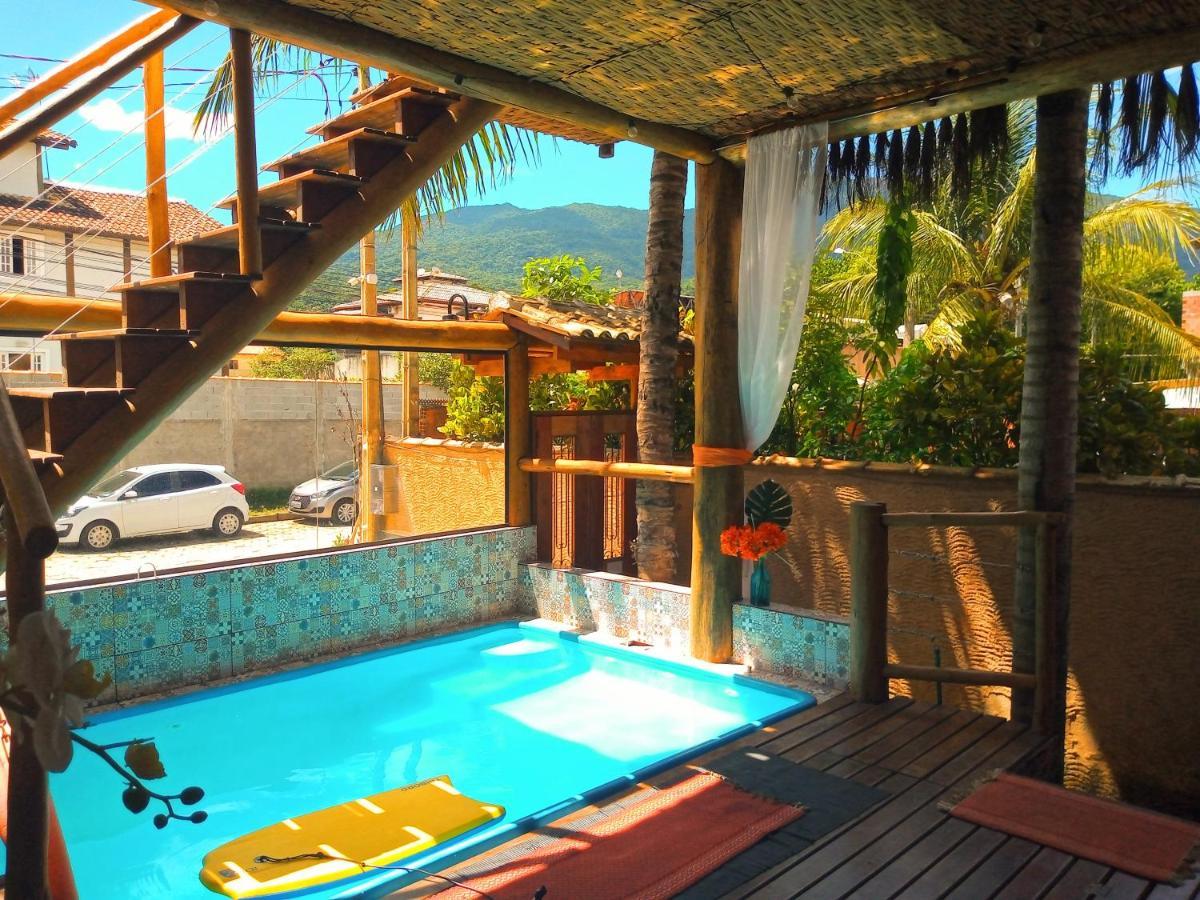 Chale De Charme Mandomai - Com Cozinha Compacta, Com Cooktop E Chale Com Cozinha Holiday home Ilhabela