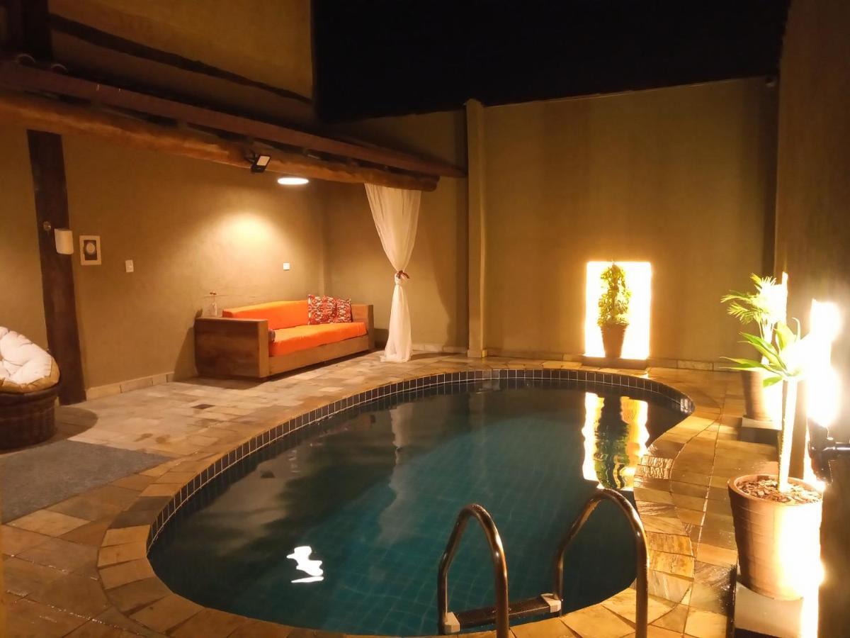 Holiday home Chale De Charme Mandomai - Com Cozinha Compacta, Com Cooktop E Chale Com Cozinha