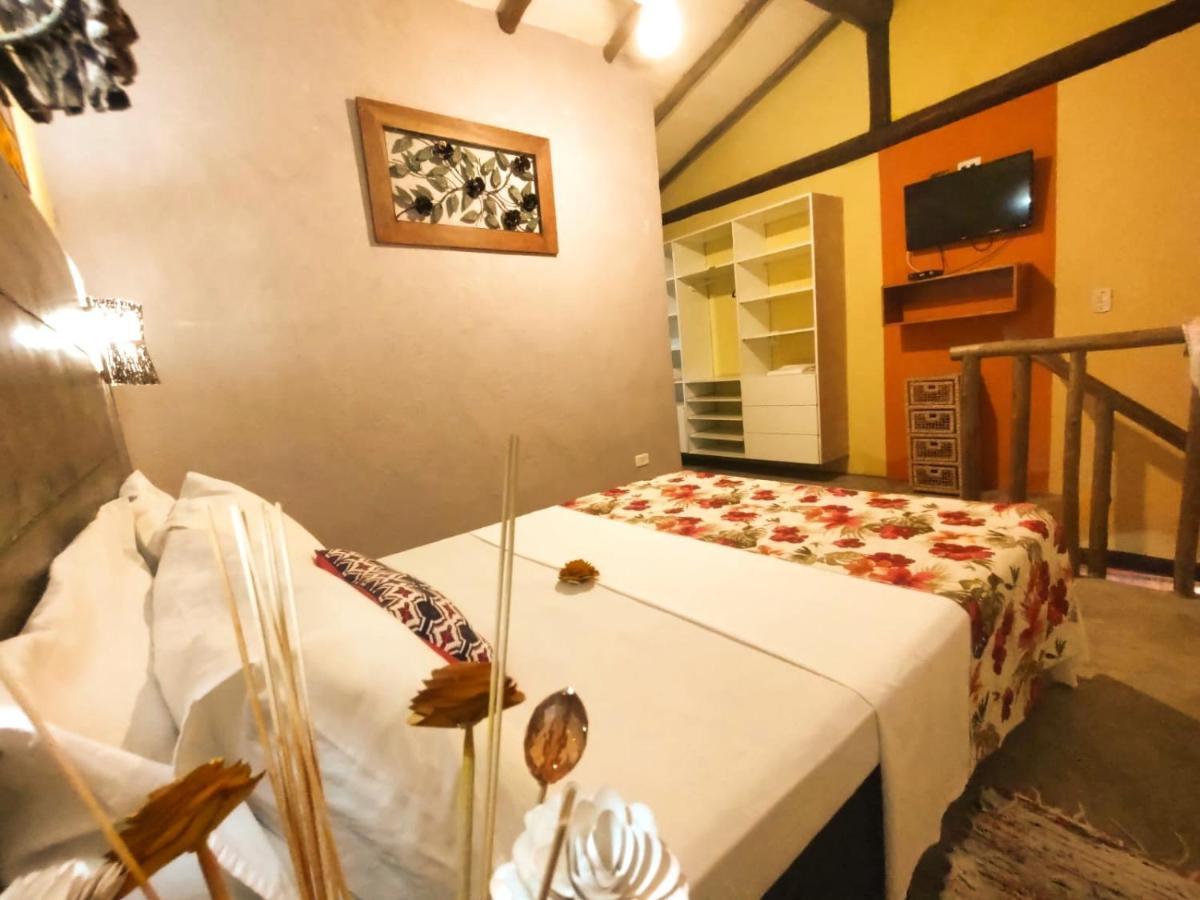 Chale De Charme Mandomai - Com Cozinha Compacta, Com Cooktop E Chale Com Cozinha