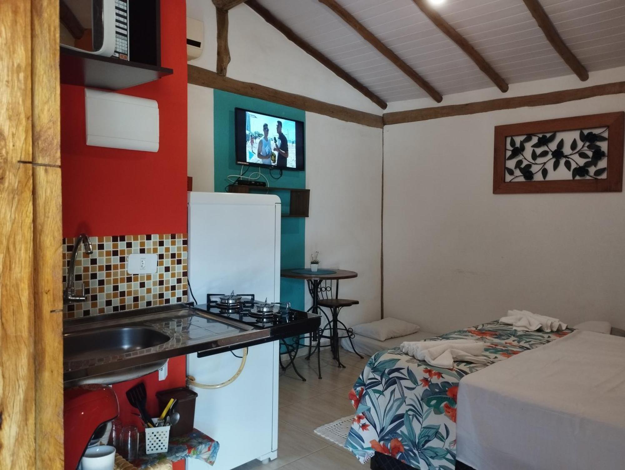 Chale De Charme Mandomai - Com Cozinha Compacta, Com Cooktop E Chale Com Cozinha * Ilhabela