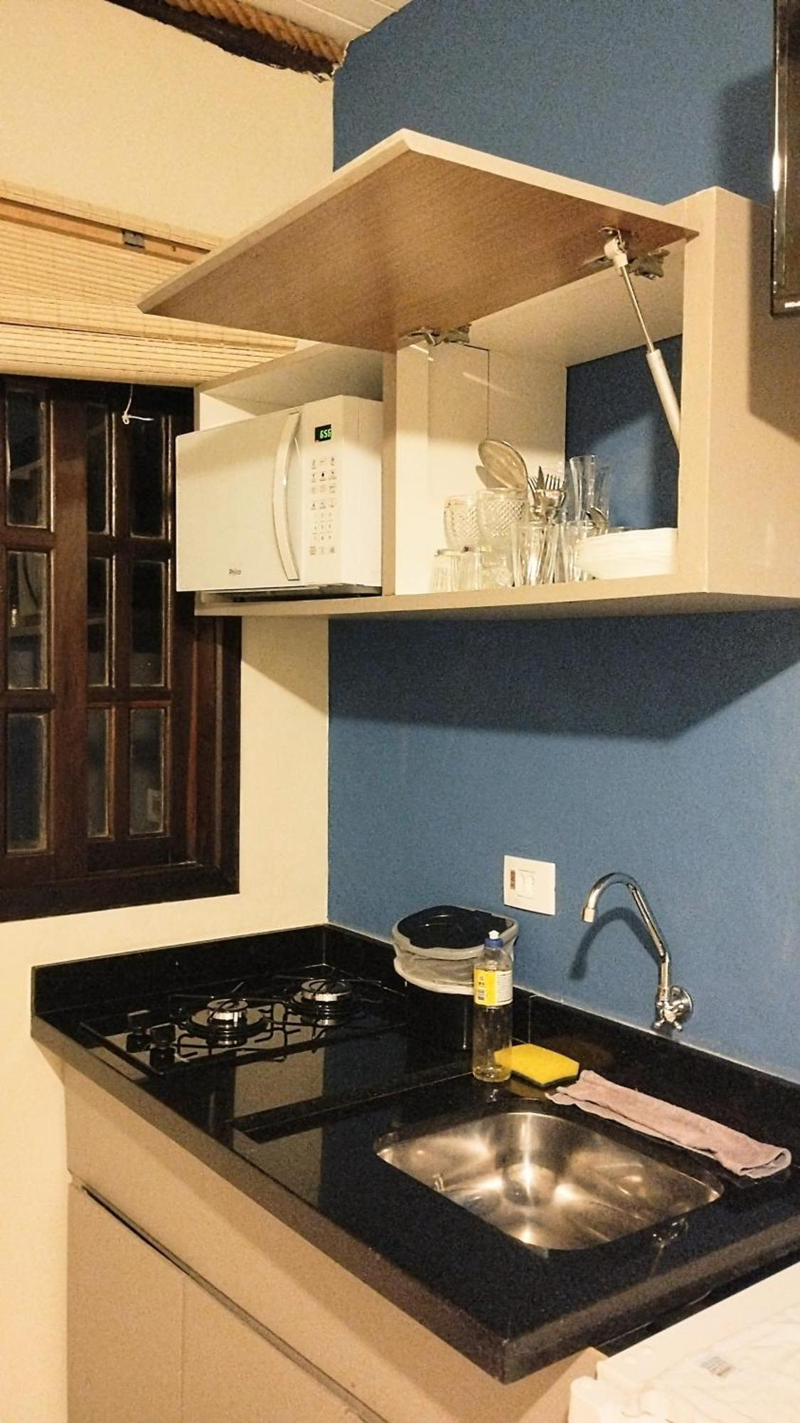 Chale De Charme Mandomai - Com Cozinha Compacta, Com Cooktop E Chale Com Cozinha