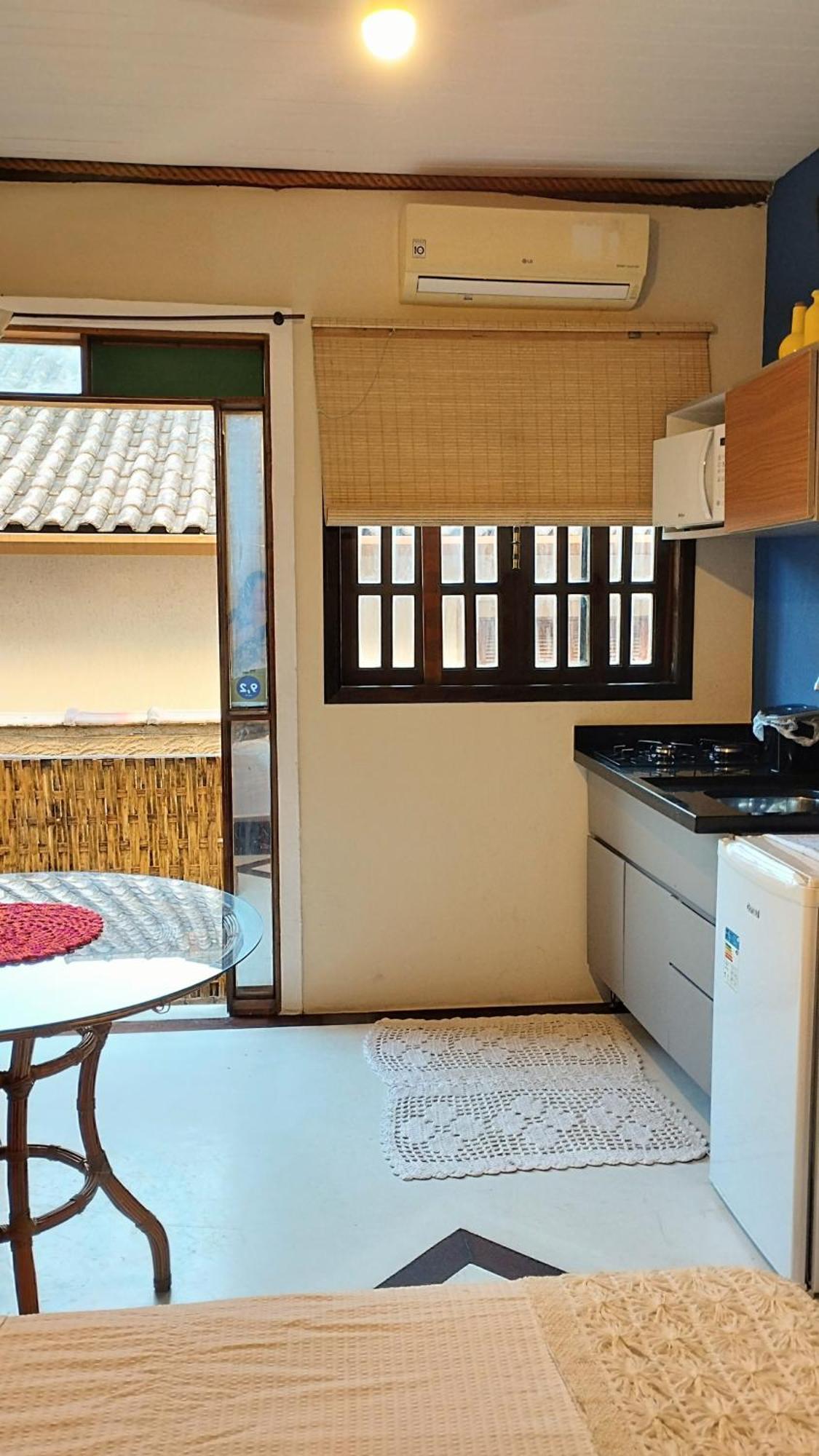Chale De Charme Mandomai - Com Cozinha Compacta, Com Cooktop E Chale Com Cozinha * Ilhabela