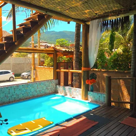 Chale De Charme Mandomai - Suites Com Cozinha Compacta, Suites Com Cooktop E Chale Com Cozinha Ilhabela Exterior photo