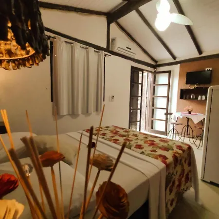 Chale De Charme Mandomai - Suites Com Cozinha Compacta, Suites Com Cooktop E Chale Com Cozinha Ilhabela Exterior photo