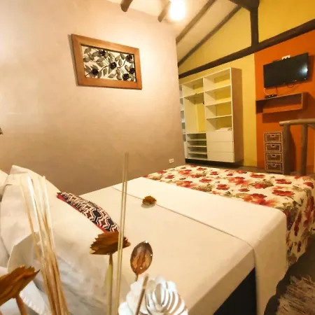 Chale De Charme Mandomai - Suites Com Cozinha Compacta, Suites Com Cooktop E Chale Com Cozinha Ilhabela Exterior photo